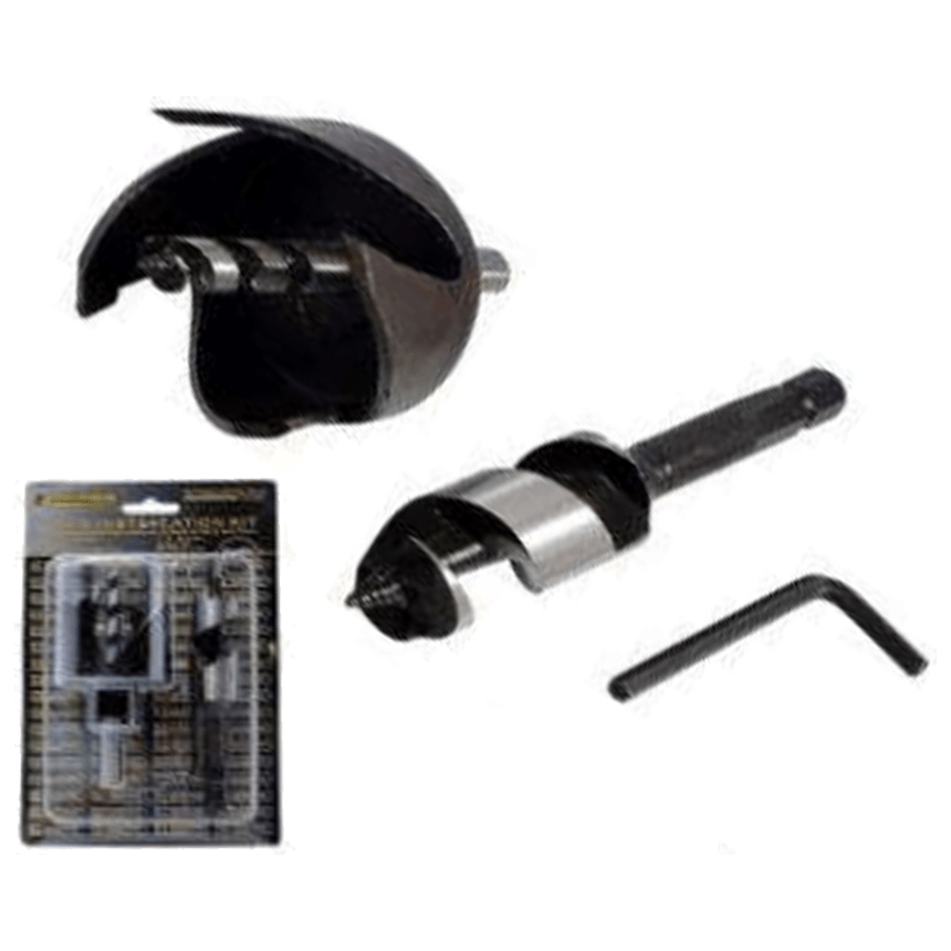 Powerhouse Lock Installation Kit - KHM Megatools Corp. Powerhouse Lock Installation Kit - KHM Megatools Corp.